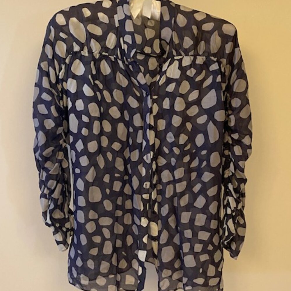 Ladies Silk Blouse